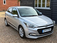 2017 Hyundai i20 1.4 Premium Nav 5dr Auto HATCHBACK PETROL Automatic