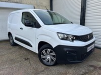 2022 Peugeot Partner 1000 1.5 BlueHDi 100 Professional Prem NO VAT PANEL VAN Die