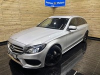 2015 Mercedes-Benz C Class 2.1 C220 BlueTEC AMG Line Estate 5dr Diesel Diesel