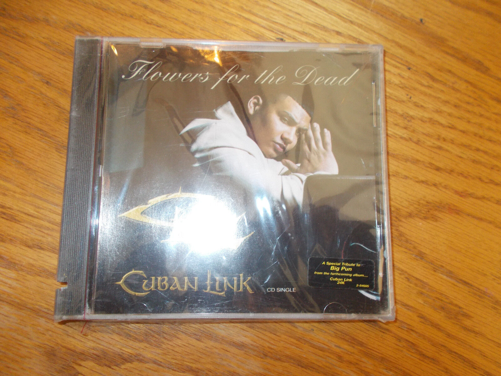 Cuban Link: Flowers For The Dead: Cassette Single Cuban Link: Flowers For The Dead: Cassette Single