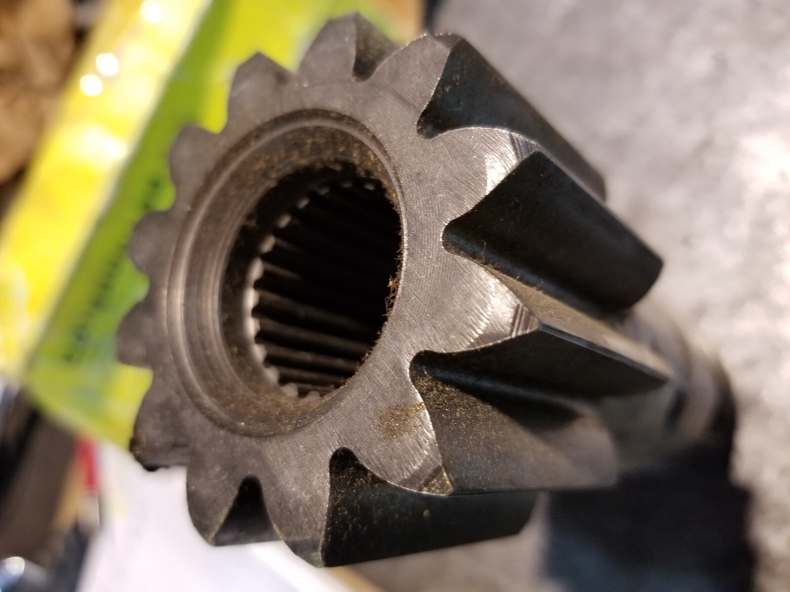 2V0812 CATERPILLAR 2V-0812 CAT PINION SHAFT - Picture 4 of 6