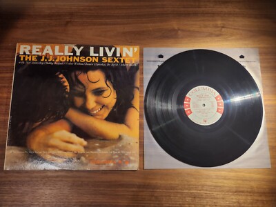 JJ Johnson Sextet-Really Livin'-Columbia 1383-NAT ADDERLEY