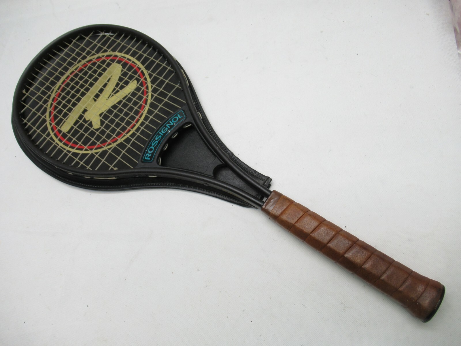 VINTAGE ROSSIGNOL TUBEX 200 METAL TENNIS RACQUET (4 5/8