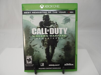 Call of Duty: Modern Warefare - Remastered - Microsoft Xbox One