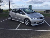 2009 Honda Civic 1.8 i-VTEC Type S 3dr HATCHBACK Petrol Manual