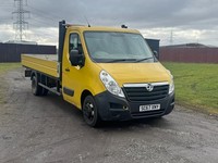 2017 Vauxhall Movano 2.3 CDTI BiTurbo H1 Dropside 145ps CHASSIS CAB Diesel Manua