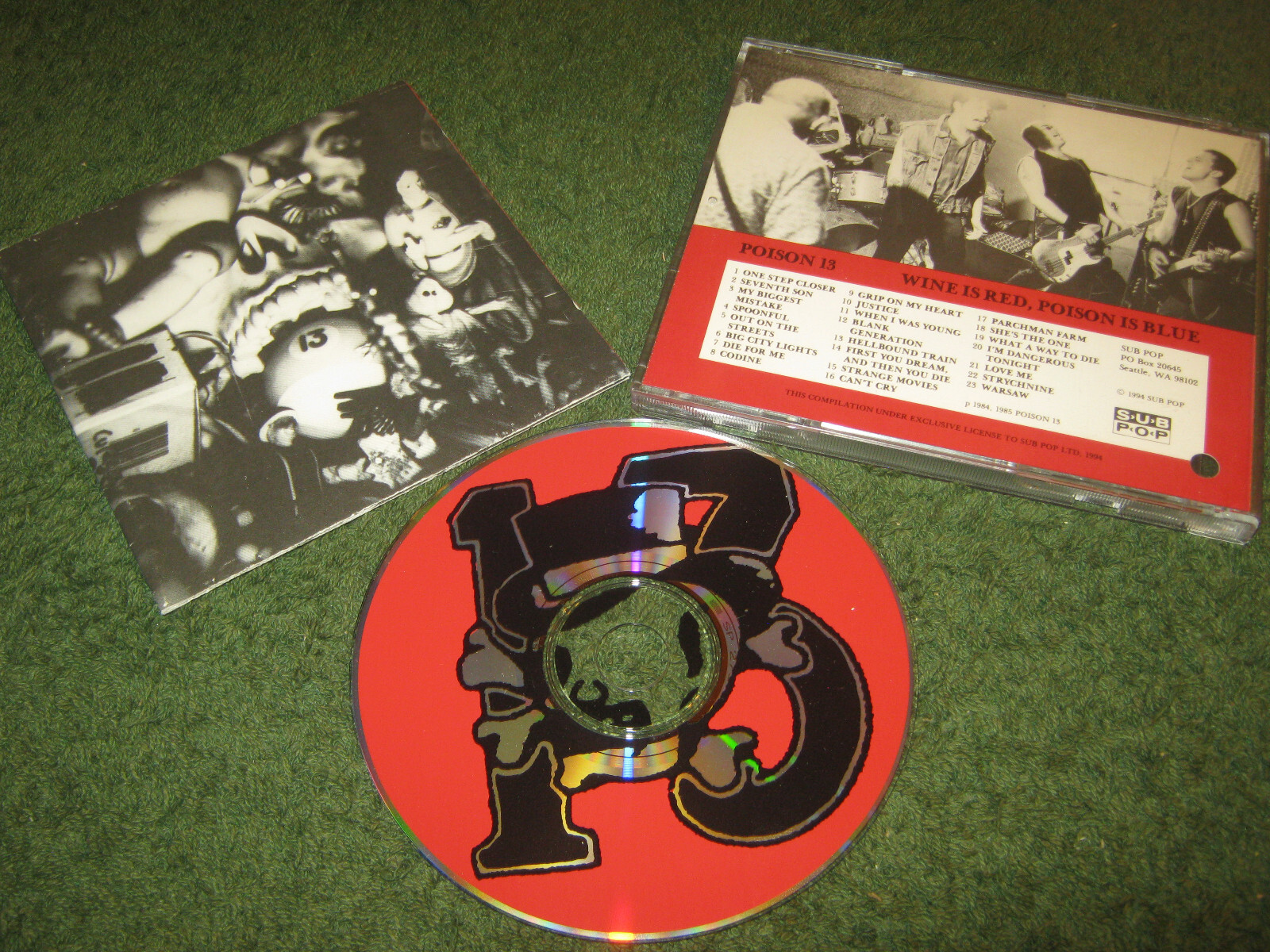 洋楽 Poison Ladd / Still Another 1-4-U-2-N-V Poison Ladd S.L.R. / Beats In General – Rebel Music – Vinyl