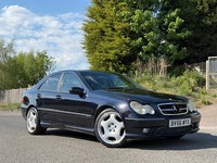 2006 Mercedes-Benz C-Class C220 CDI Sport 4dr Auto SALOON Diesel Automatic
