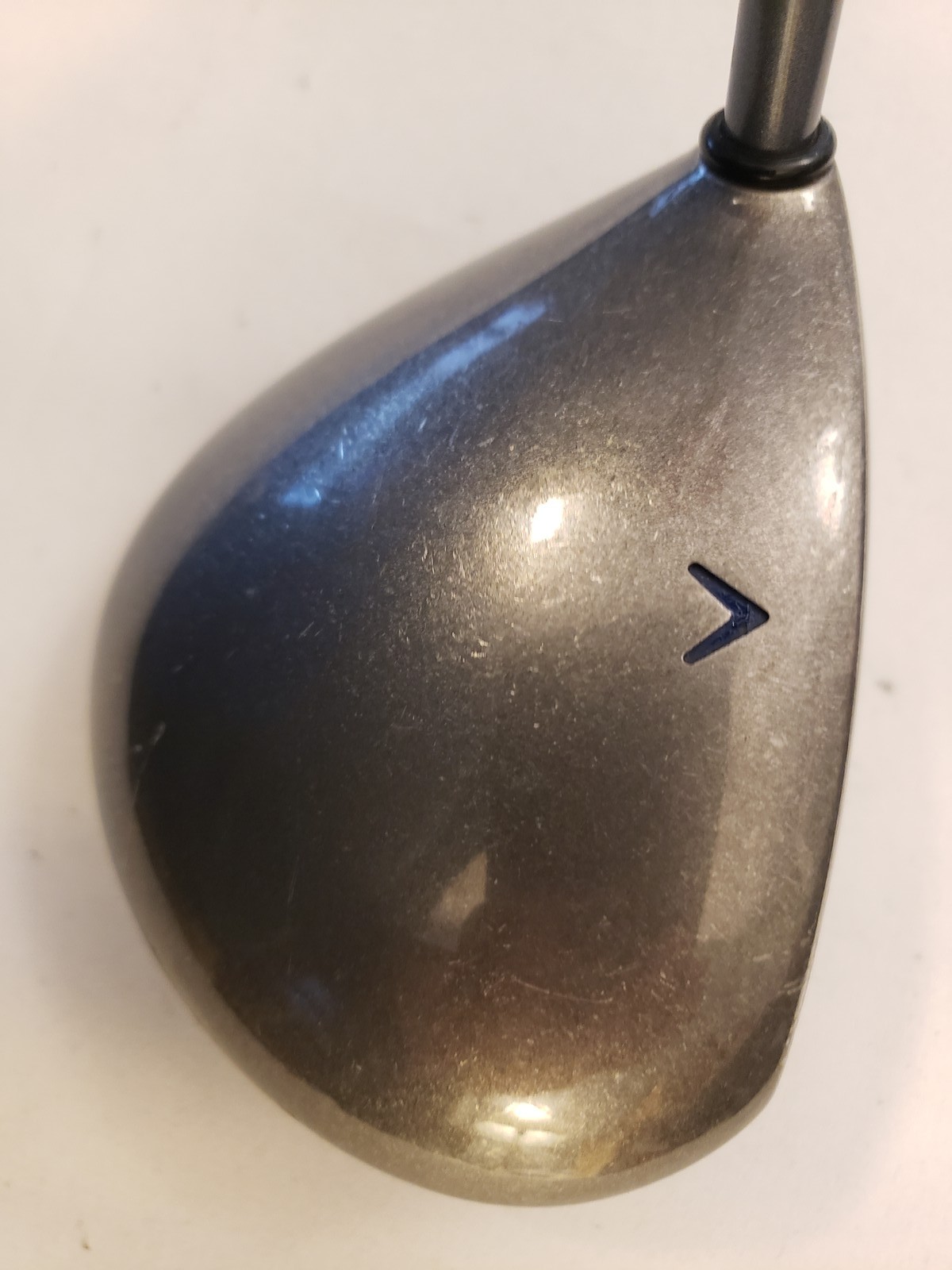 Used Callaway Great Big Bertha Hawk Eye Driver 8* - RCH 90 - Stiff Firm - RH