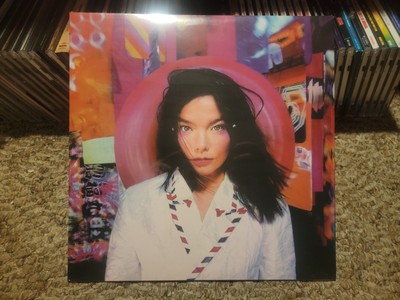 BJORK - Post LP - Black Vinyl Album - SEALED NEW Import