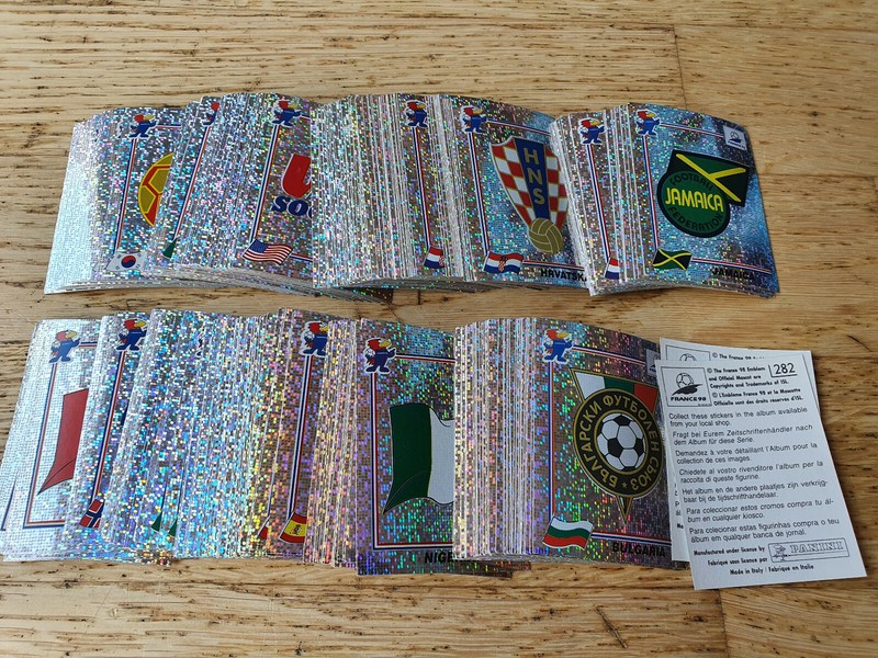 Panini Sticker World Cup 98 France Wm 1998, Pick Badge/ Wappen AuswÃ¤Hlen