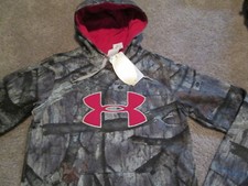 mossy oak camo under armour hoodie