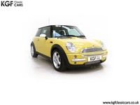 The 54th UK R50 Mini Cooper Auto to be Built with Only 2,897 Miles
