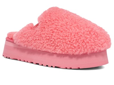

Женские тапочки UGG Maxi на фигурной платформе