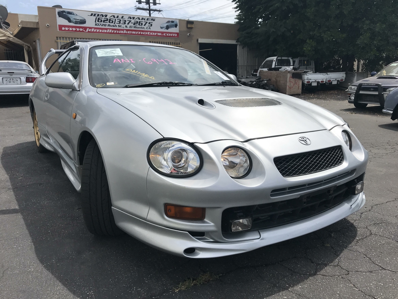 1995 Toyota Celica Gt-four St205 3s-gte 2.0l Turbo 5 Manual Awd Lsd