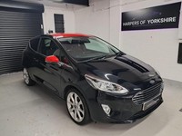 2018 Ford Fiesta 1.0T EcoBoost Titanium Euro 6 (s/s) 3dr HATCHBACK Petrol Manual