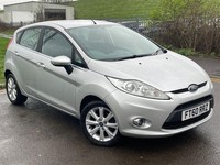 2011 Ford Fiesta 1.4 Zetec 5dr HATCHBACK Petrol Manual
