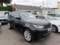2022 22 LAND ROVER DISCOVERY 5 3.0 D300 MHEV R-DYNAMIC HSE COMMERCIAL AUTO BLACK