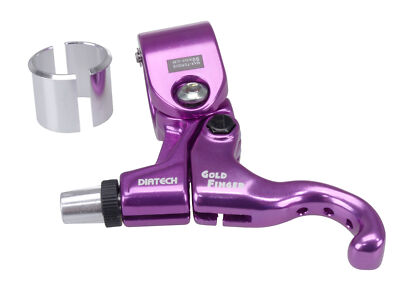 Diatech (Dia-Compe) LH Tech 99 GOLDFINGER bicycle brake lever LEFT HAND for 1''