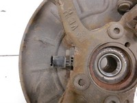 VW Golf VI 6 09-13 TSI 1,2 77KW Achsschenkel Radnabe Rechts Vorne VW Golf VI 6 09-13 15.10.2012 1K0407256AA gebraucht Vorschau 4