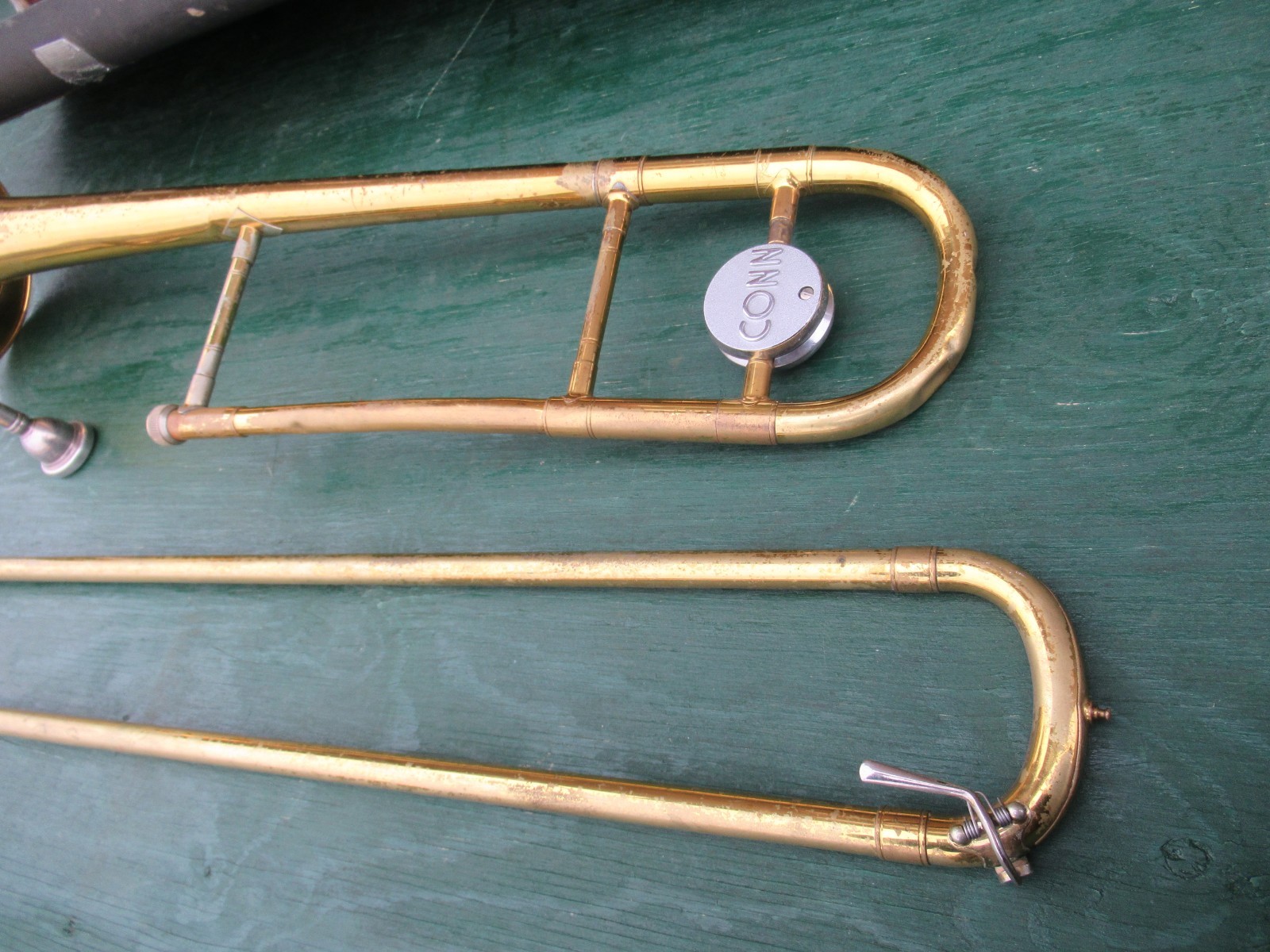 Vintage CONN Trombone with Case