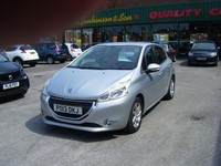 2013 Peugeot 208 1.2 VTi Active 5dr HATCHBACK Petrol Manual