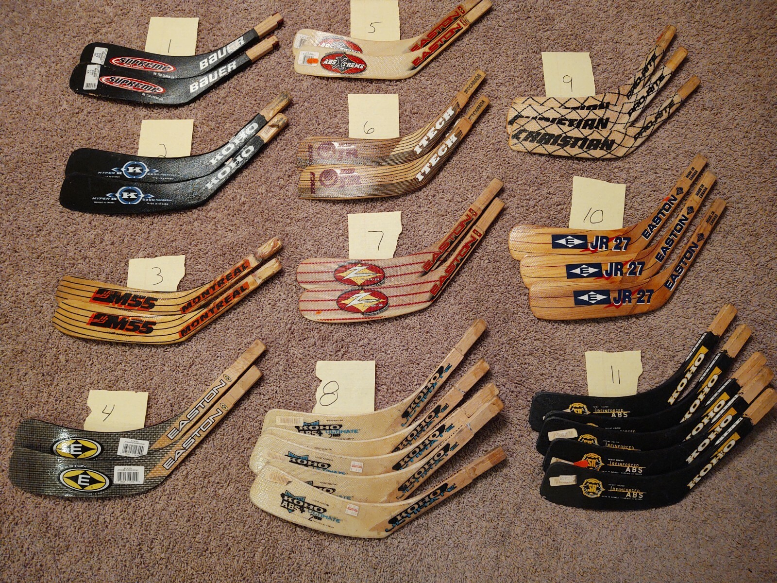Bauer Hockey Skate Replacement Blades Replacementblades