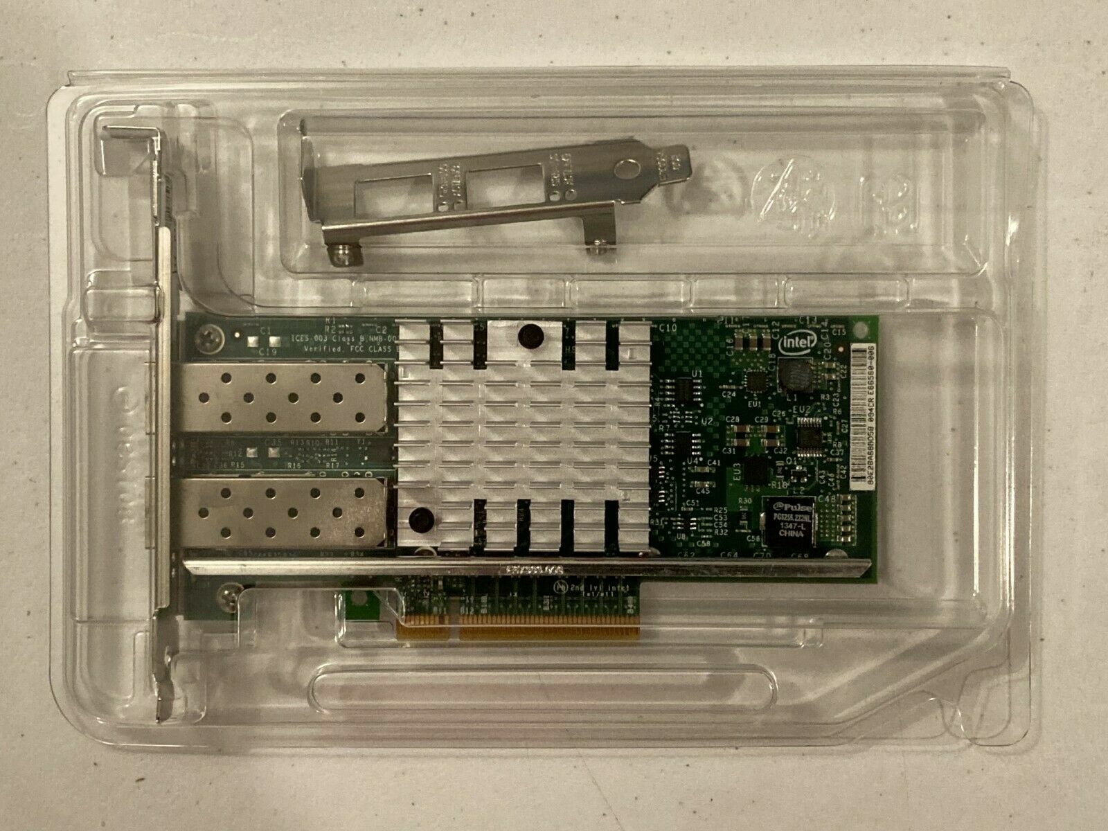 GENUINE INTEL X520-DA2 E10G42BTDA 10Gb Dual Port Ethernet Server Adapter