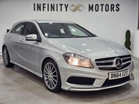 2014 Mercedes-Benz A-Class 1.5 A180 BlueEfficiency AMG Sport CDi Auto 5dr Hatchb