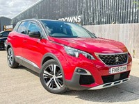 2018 Peugeot 3008 1.5 BlueHDi GT Line Euro 6 (s/s) 5dr HATCHBACK Diesel Manual