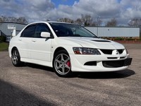 2003 Mitsubishi LANCER EVO 8 GSR Saloon Petrol Manual