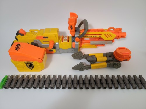 最終価格】ナーフ バルカン 弾帯50発セット NERF VULCAN ナーフ Nerf