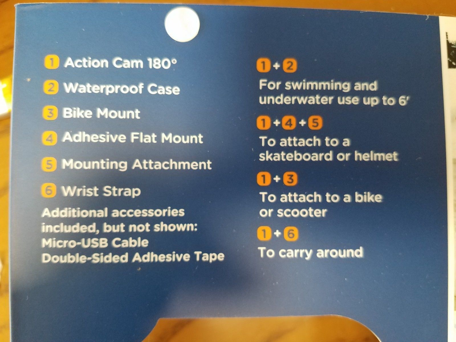 VTech Kidizoom Action Cam 180 Camera Video Games Waterproof Case BRAND NEW
