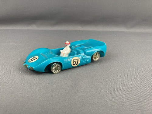 Vintage Zee Toys Plastic #57 Chaparral Friction Race Car (For