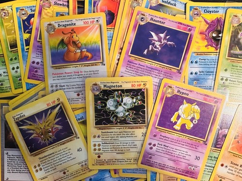 Pokemon TCG Fossil Set Cards - Complete Your Vintage Sets