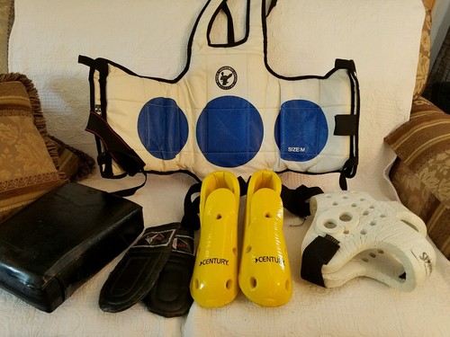 Taekwondo , MMA martial arts Protective Gear -size Large and Medium