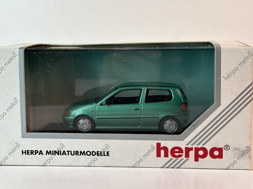 VW Polo Harlekin ミニカー ケース&箱付き Volkswagen VW Polo Harlekin Minicar with Case Boxed Diecast