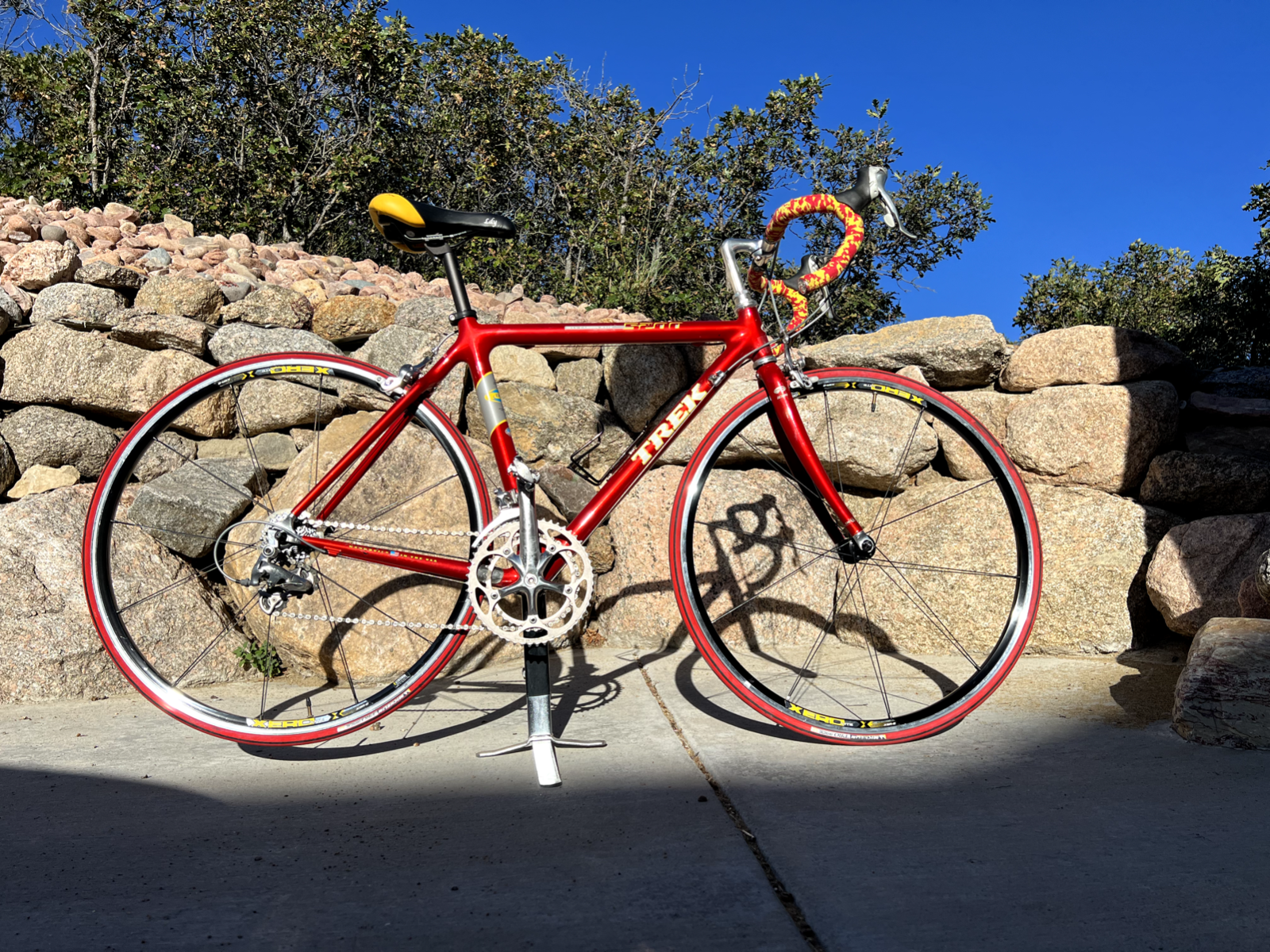 TREK 5200 OCLV Carbon Fiber 58cm Bike | eBay