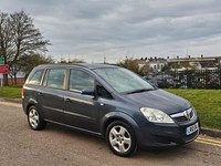 2010 Vauxhall Zafira 1.6i [115] Exclusiv 5dr MPV Petrol Manual