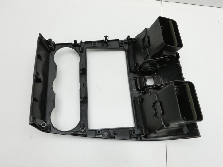 Peugeot Partner Tepee 08-12 Mittelkonsole Blende Radio Luftdusche Rahmen Verkleidung Peugeot Partner Tepee 08-12... Vorschau 4