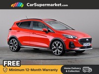 2022 Ford Fiesta 1.0 EcoBoost Hybrid mHEV 125 Active X Ed Auto Hatchback PETROL 