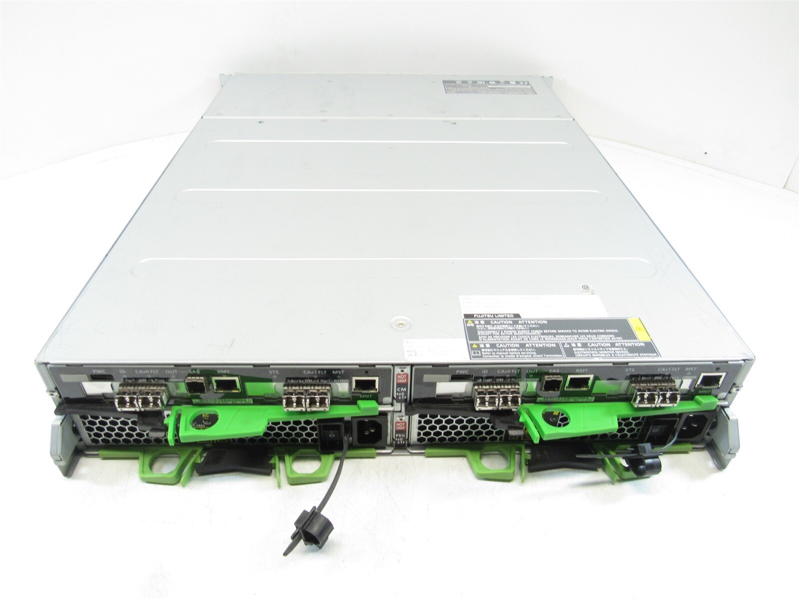 Fujitsu Eternus DX200 S3 24-Bay 21.4TB SAS Disk Storage ET203AU 2x FC-2P-16G
