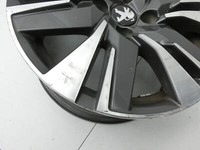 Peugeot 2008 I 16-19 1x Felge Alufelge 4X108 6.5X16Zoll ET20 Peugeot 2008 I 16-19 30.06.2016 9813886677 gebraucht Vorschau 6