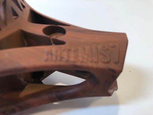 TRIBE 7 ARTEMIS 7 LAX LACROSSE HEAD Wood Color