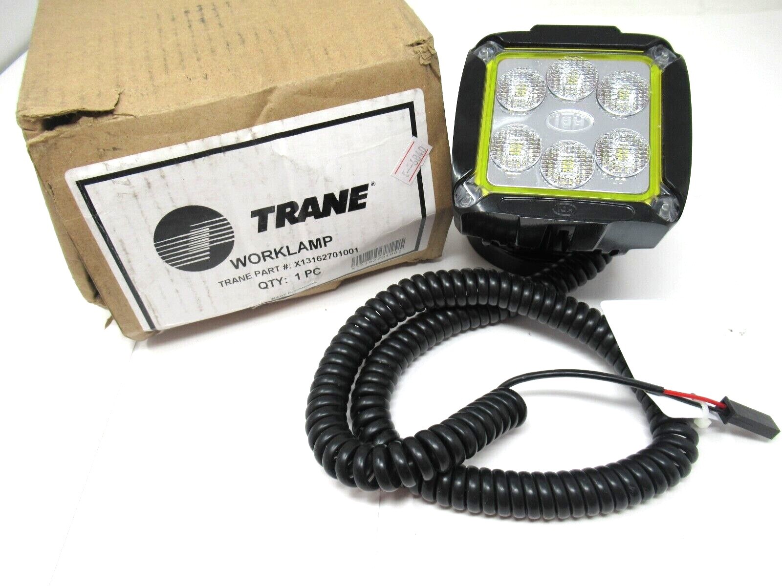 TRANE X13162701001 Square Work Lamp With Magnet Base TRANE X13162701001 Square Work Lamp With Magnet Base