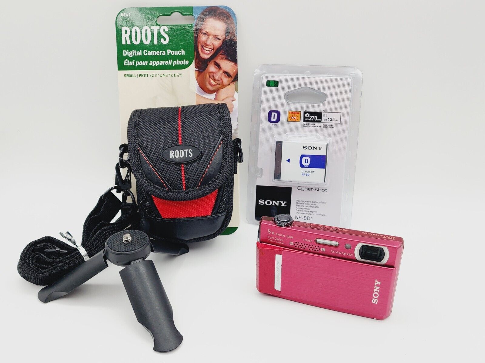 Sony Cyber-Shot DSC-T500 10.1MP Digital Camera - Red 💋 | eBay Sony Cyber-Shot DSC-T500 10.1MP Digital Camera - Red 💋 | eBay