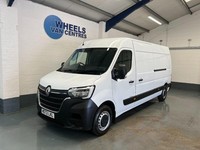 2022 Renault Master 2.3 dCi 35 Business FWD LWB Medium Roof Euro 6 4dr Panel Van