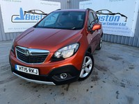 2015 Vauxhall Mokka 1.7 CDTi Exclusiv 5dr HATCHBACK Diesel Manual