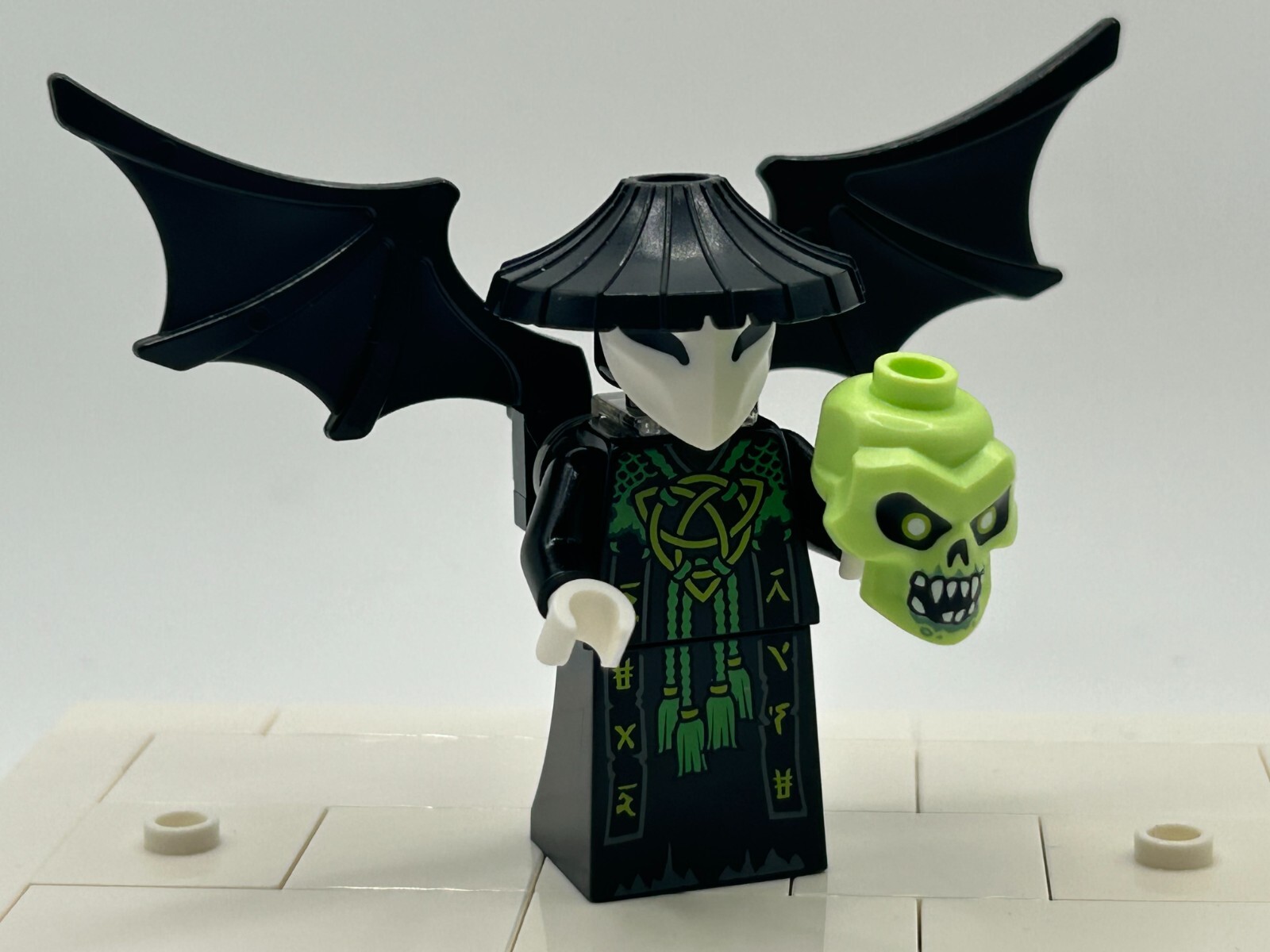 わぬ LEGO Minifigure Ninjago LOT - Zane DX White Ninja Dragon