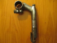 bicycle gooseneck
